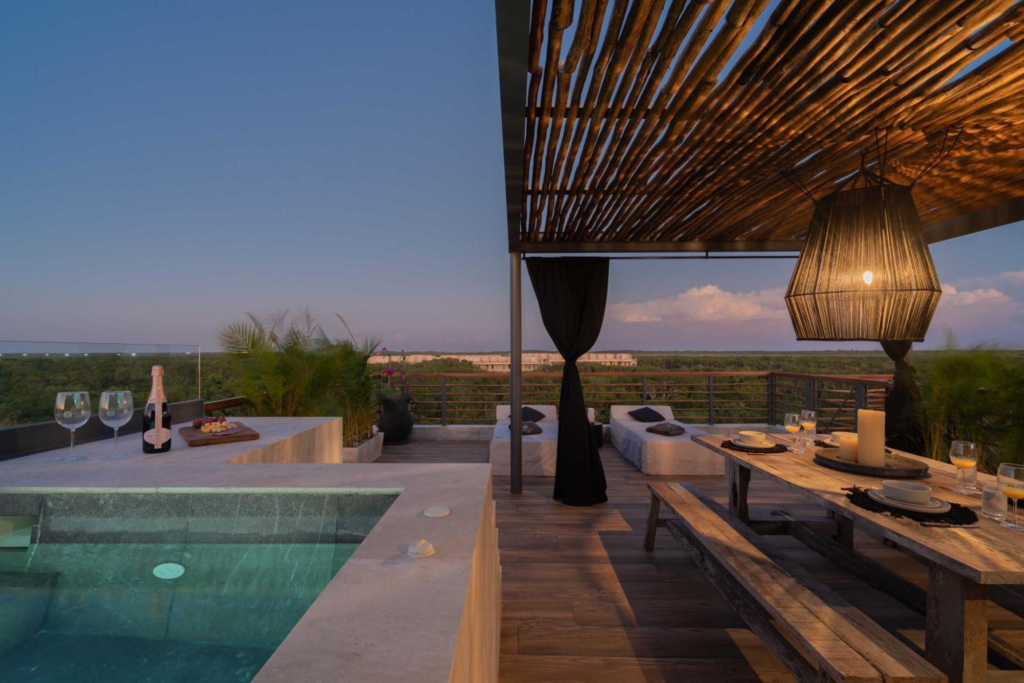 Amazing Penthouse Private Pool Close To Apartamento *