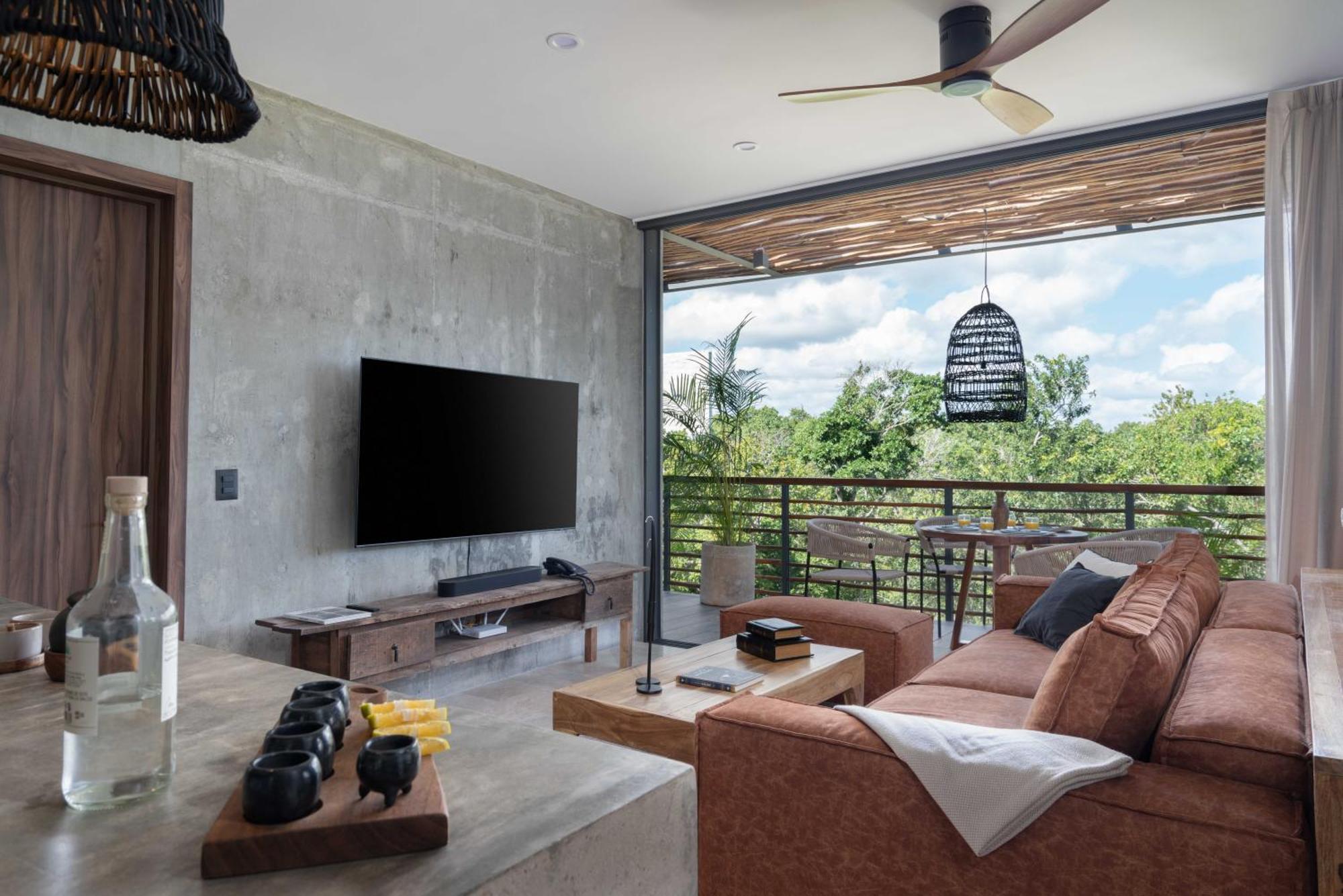 Amazing Penthouse Private Pool Close To Tulum