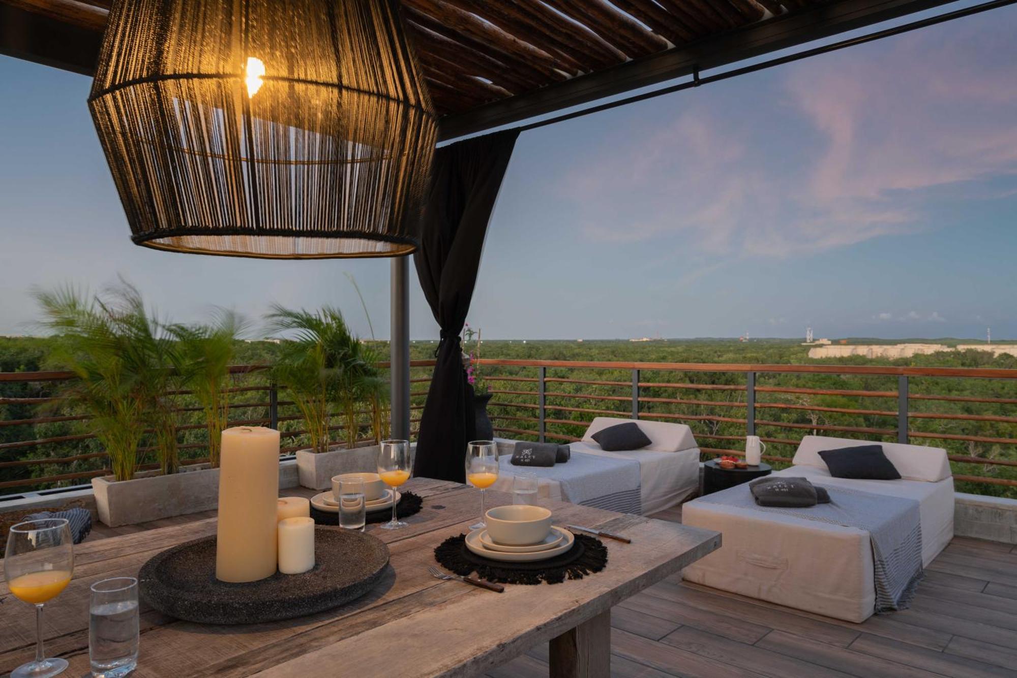 Amazing Penthouse Private Pool Close To Apartamento