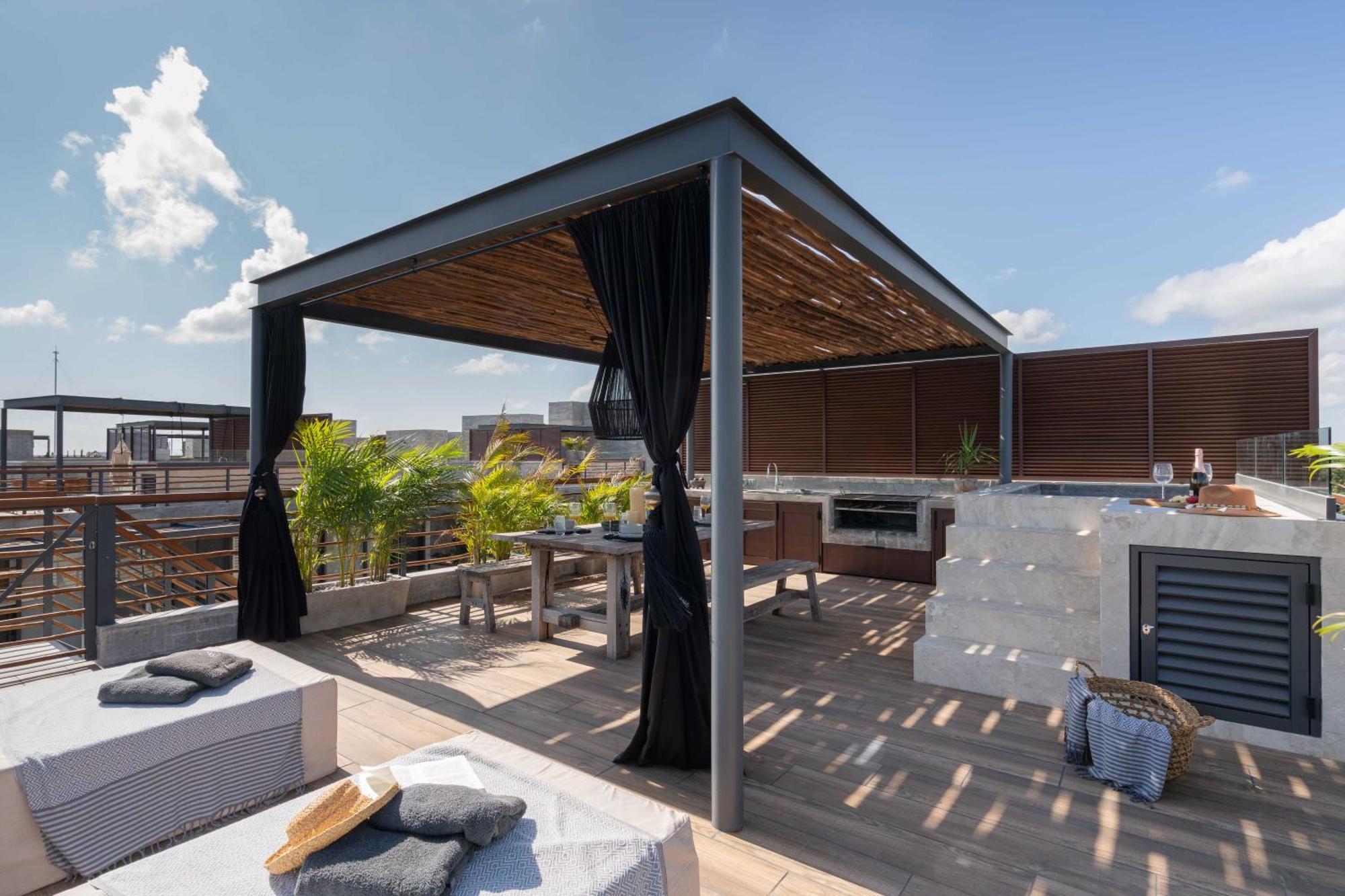Amazing Penthouse Private Pool Close To Apartamento *