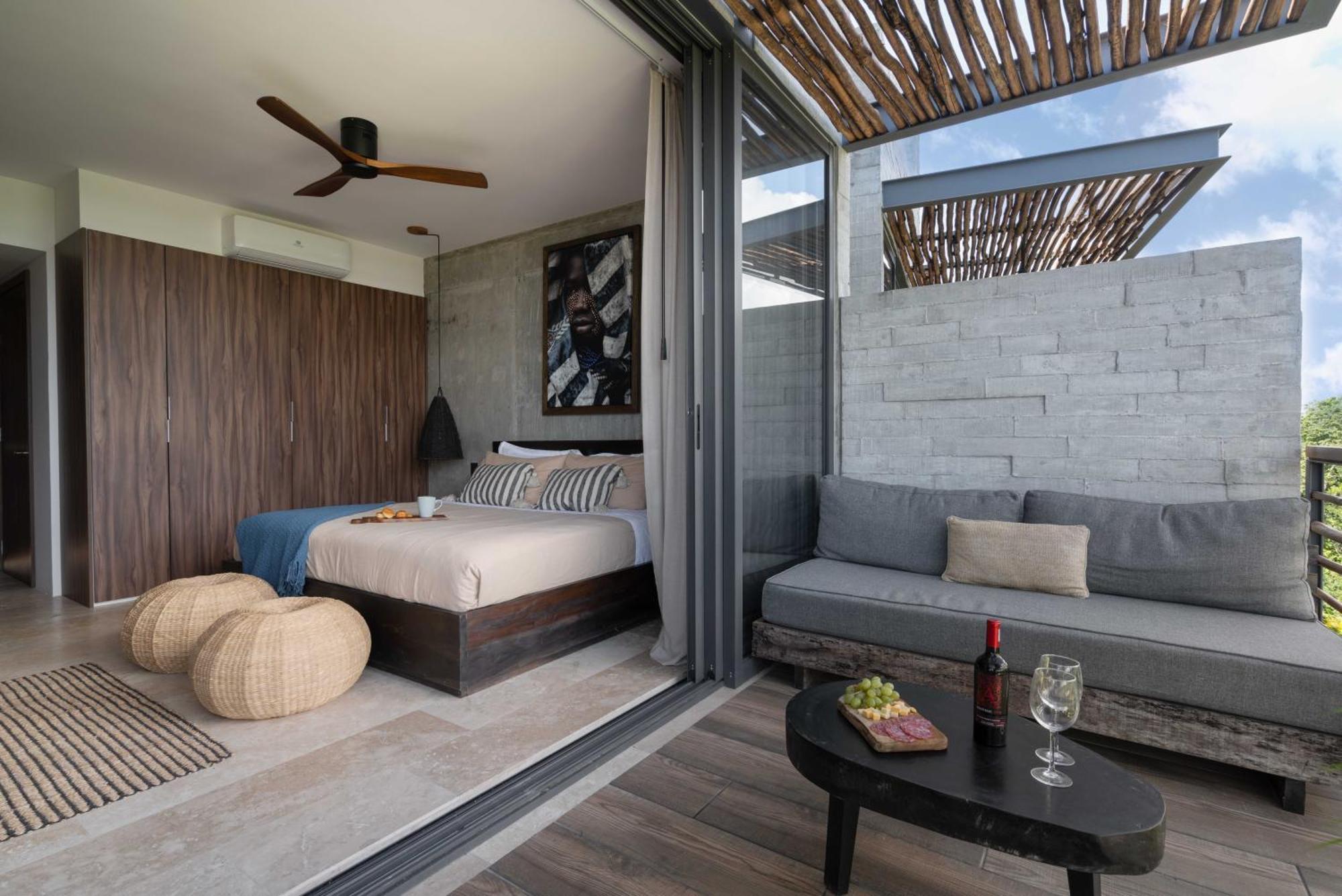Amazing Penthouse Private Pool Close To Apartamento Tulum