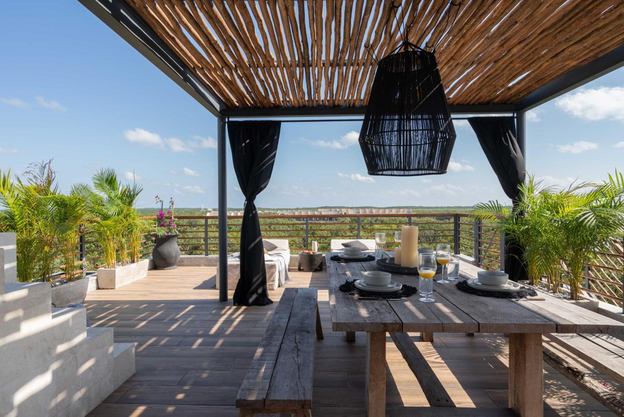 Amazing Penthouse Private Pool Close To Apartamento