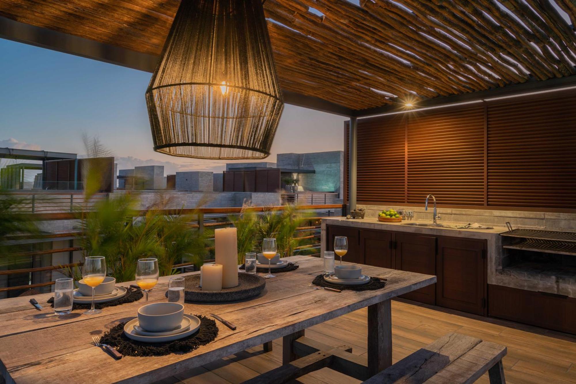 Amazing Penthouse Private Pool Close To Apartamento