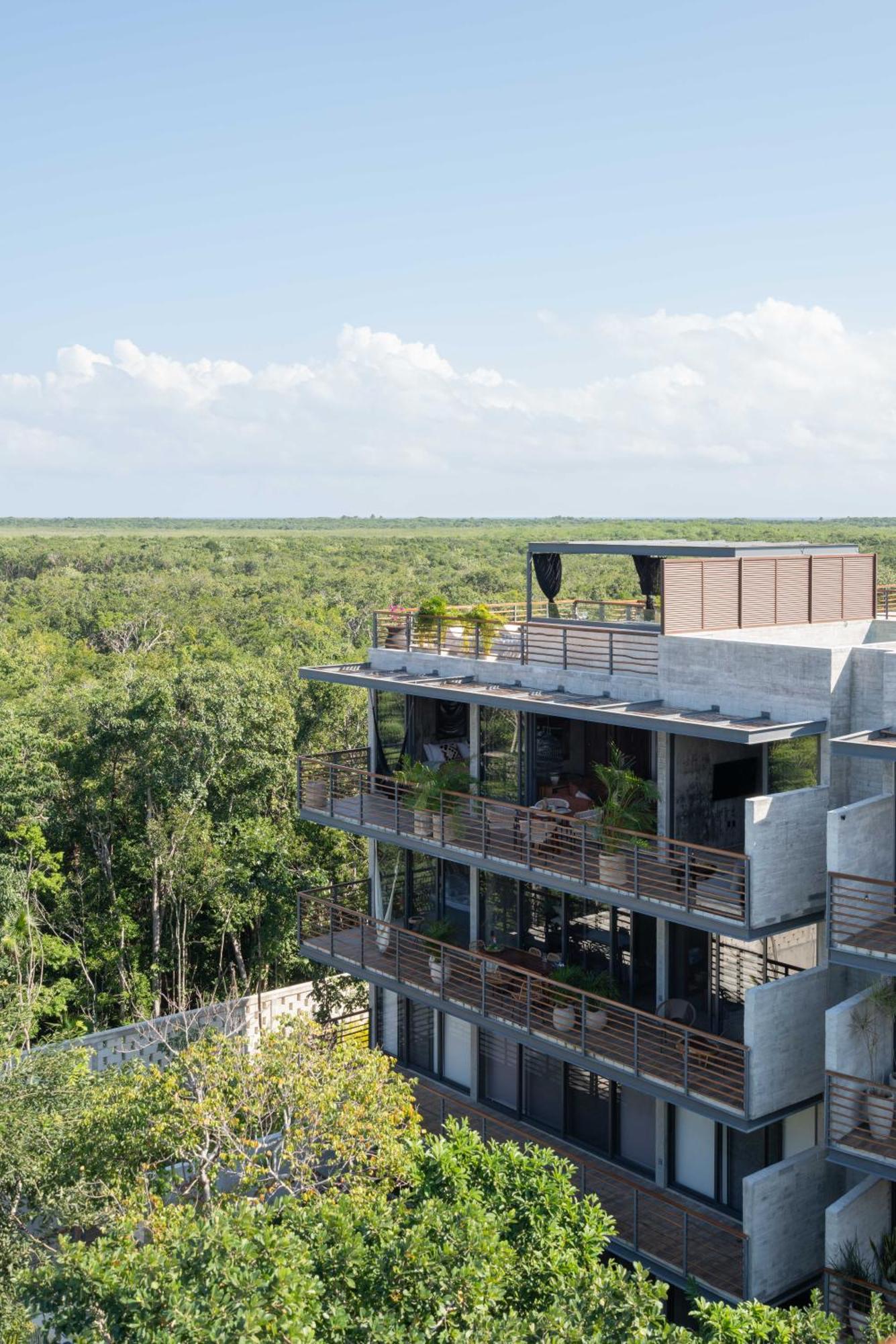Amazing Penthouse Private Pool Close To * Tulum
