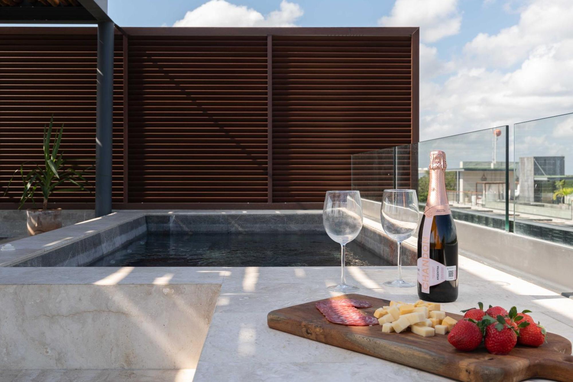 Apartamento Amazing Penthouse Private Pool Close To Tulum