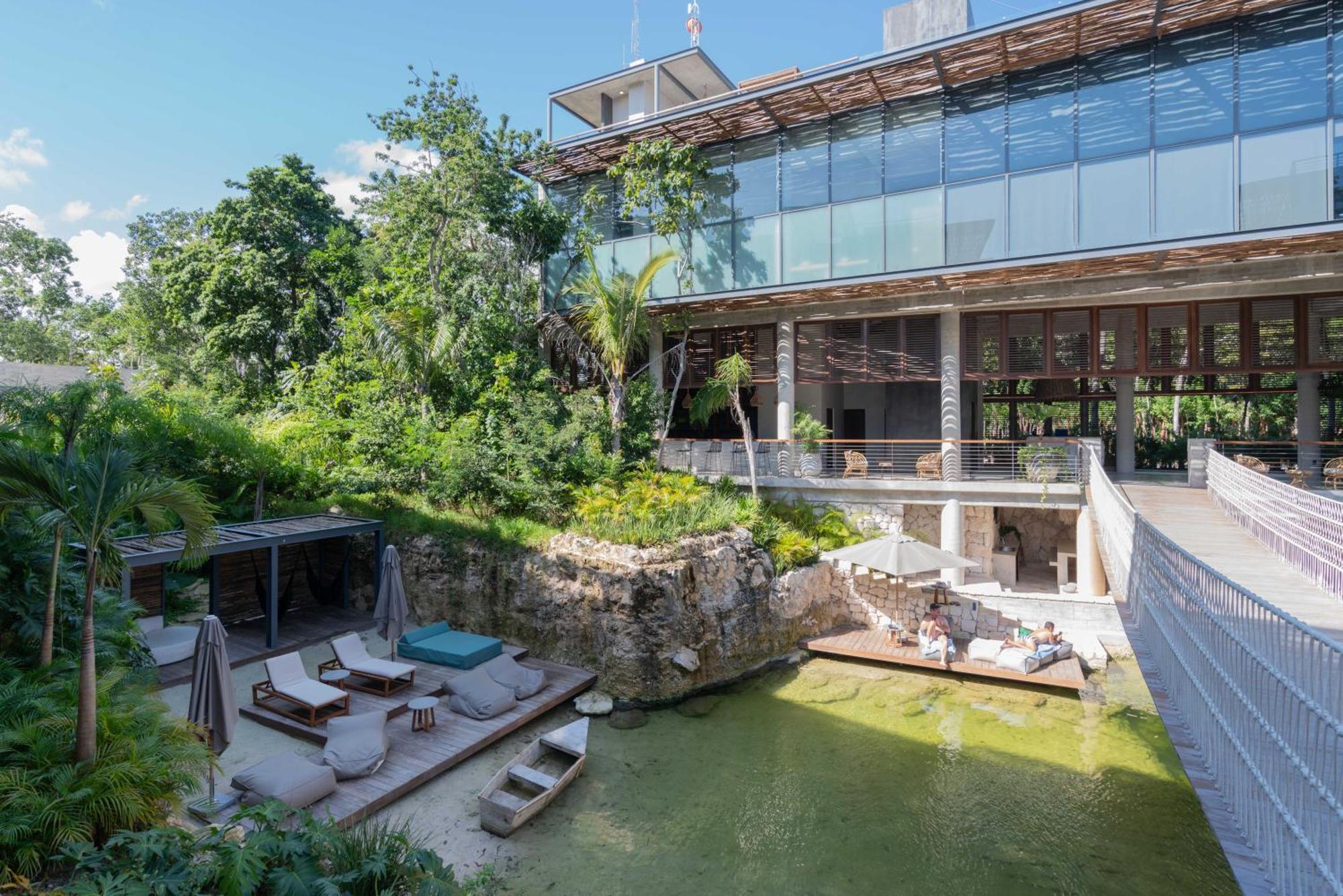 Amazing Penthouse Private Pool Close To Tulum