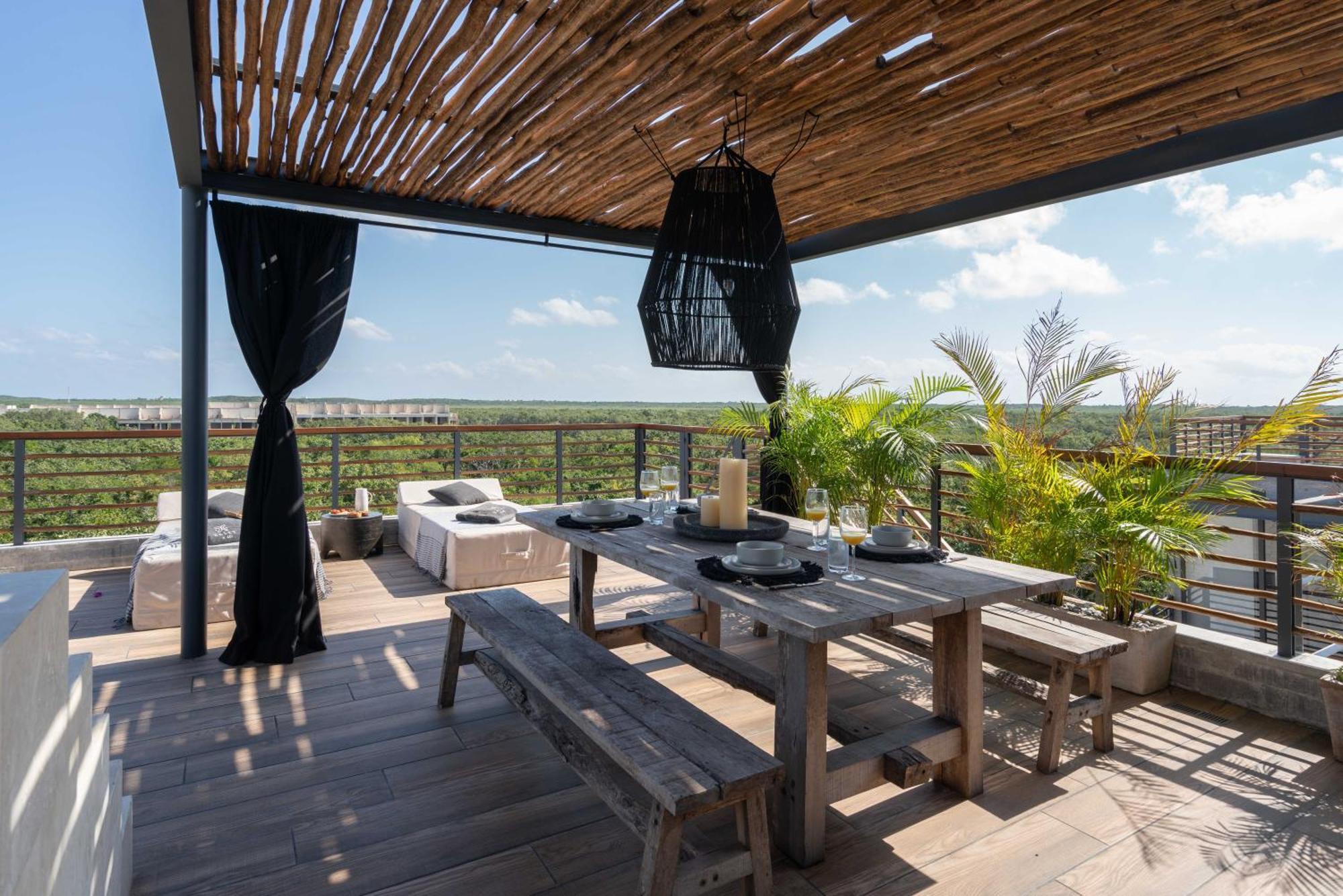 Amazing Penthouse Private Pool Close To Apartamento