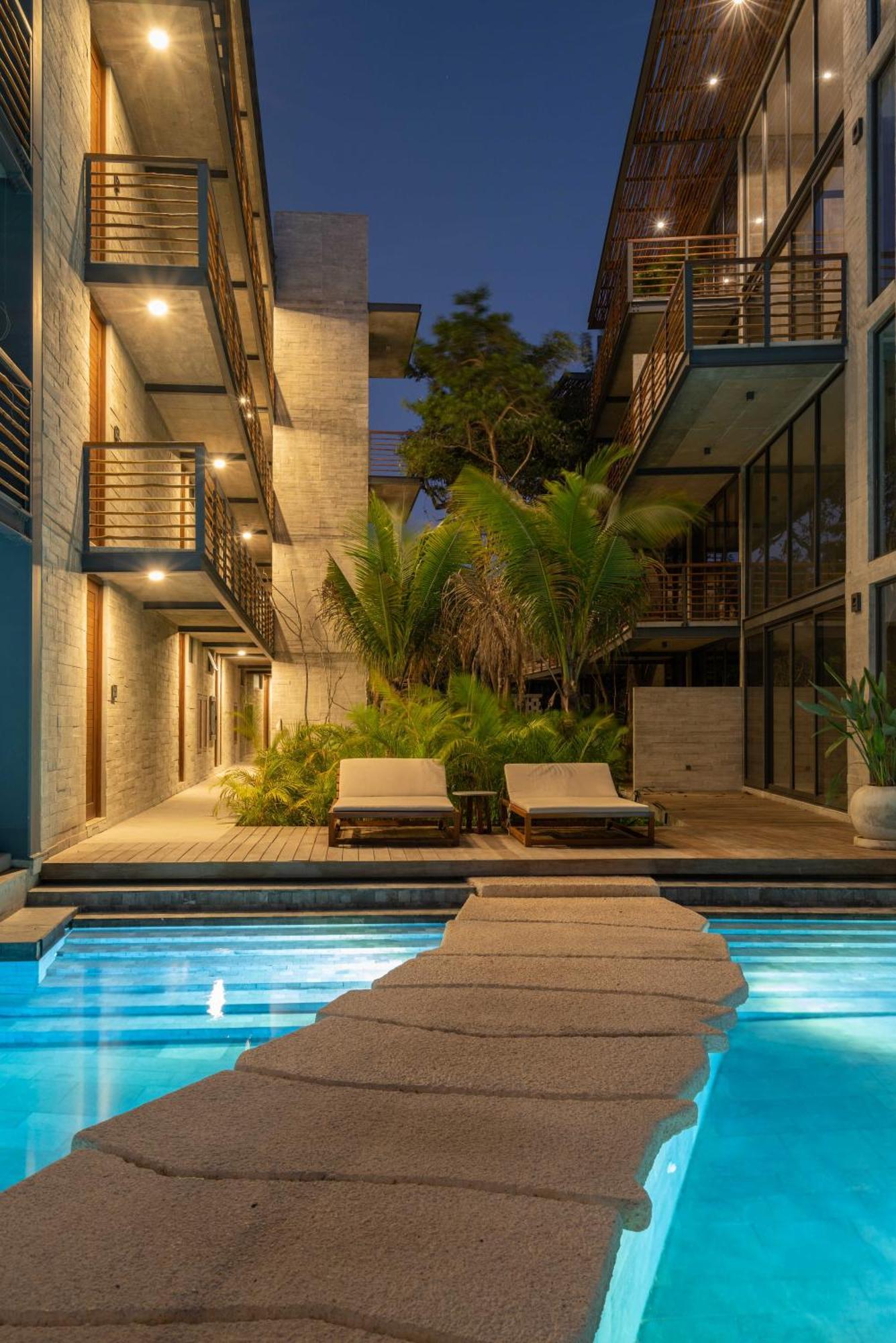 Amazing Penthouse Private Pool Close To Apartamento Tulum