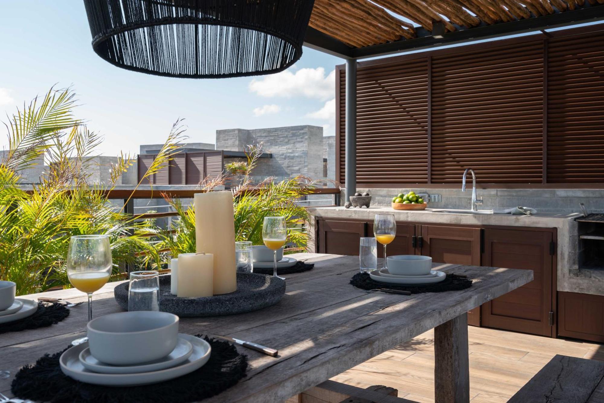 Amazing Penthouse Private Pool Close To Apartamento