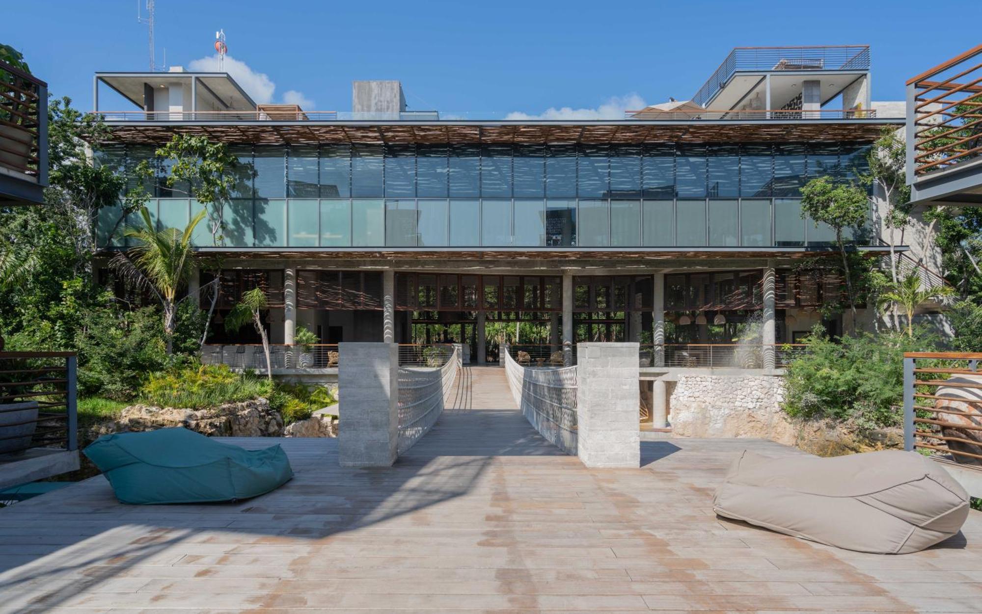 Amazing Penthouse Private Pool Close To * Tulum
