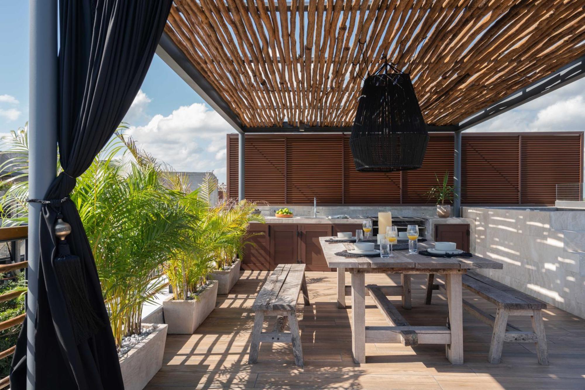 Amazing Penthouse Private Pool Close To * Tulum