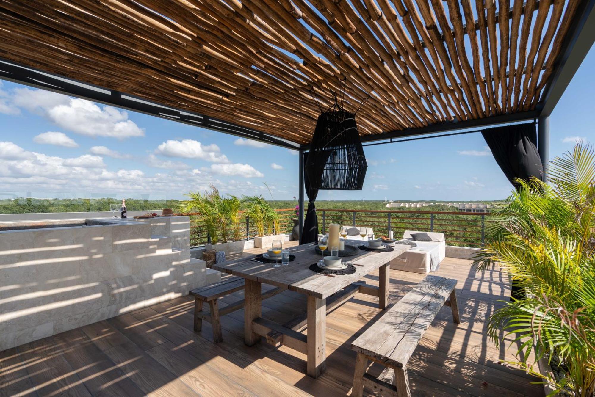 Apartment Amazing Penthouse Private Pool Close To Tulum