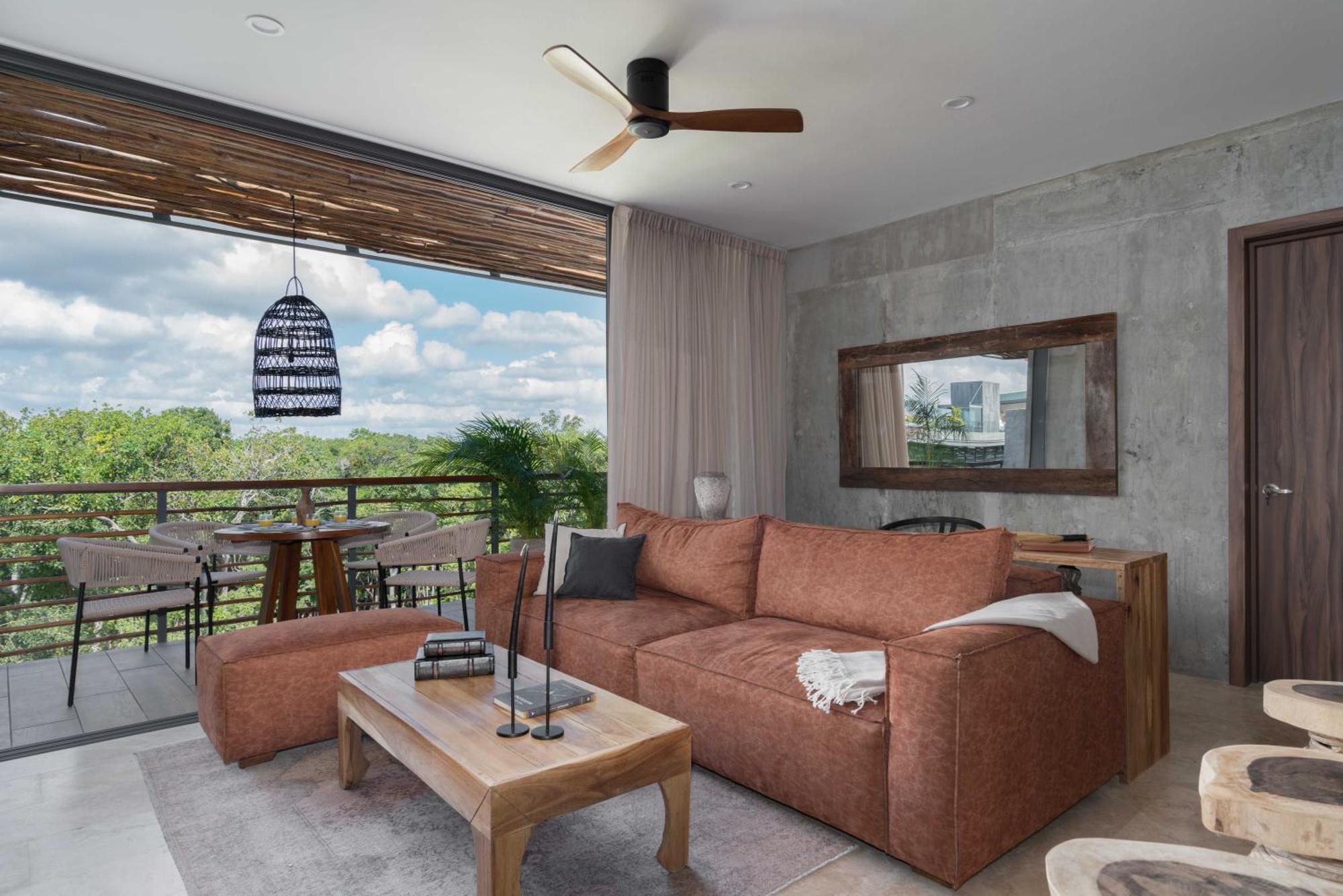 Amazing Penthouse Private Pool Close To Apartment Tulum