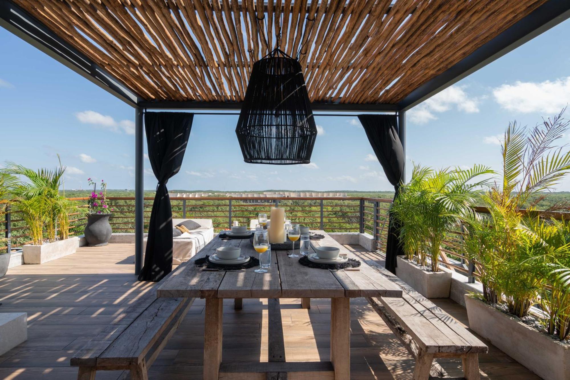 Apartment Amazing Penthouse Private Pool Close To