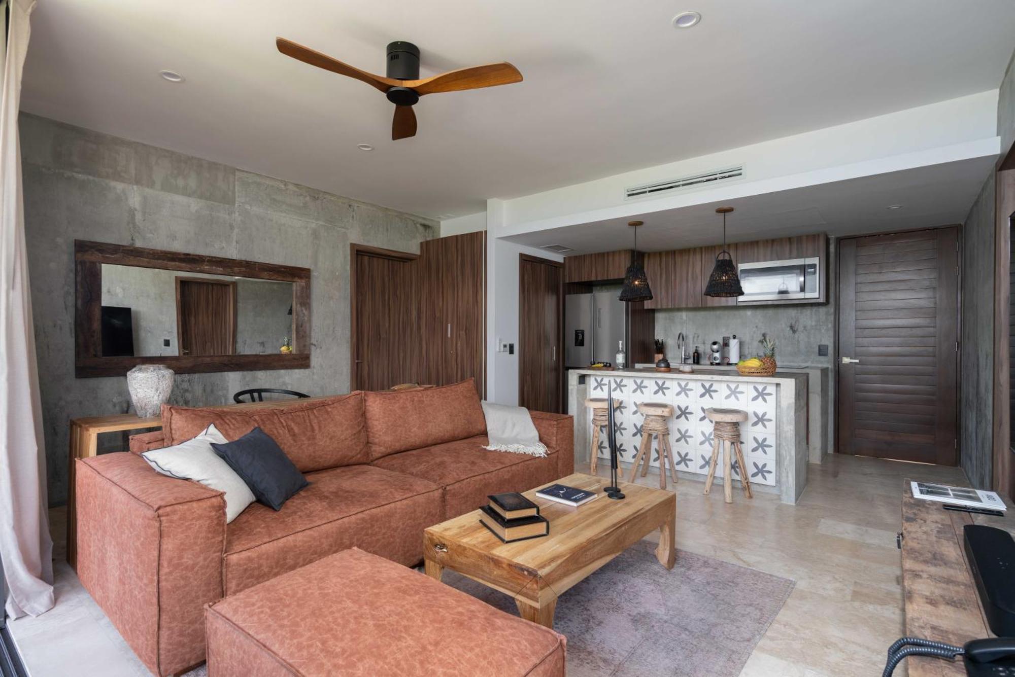 Amazing Penthouse Private Pool Close To Apartment Tulum