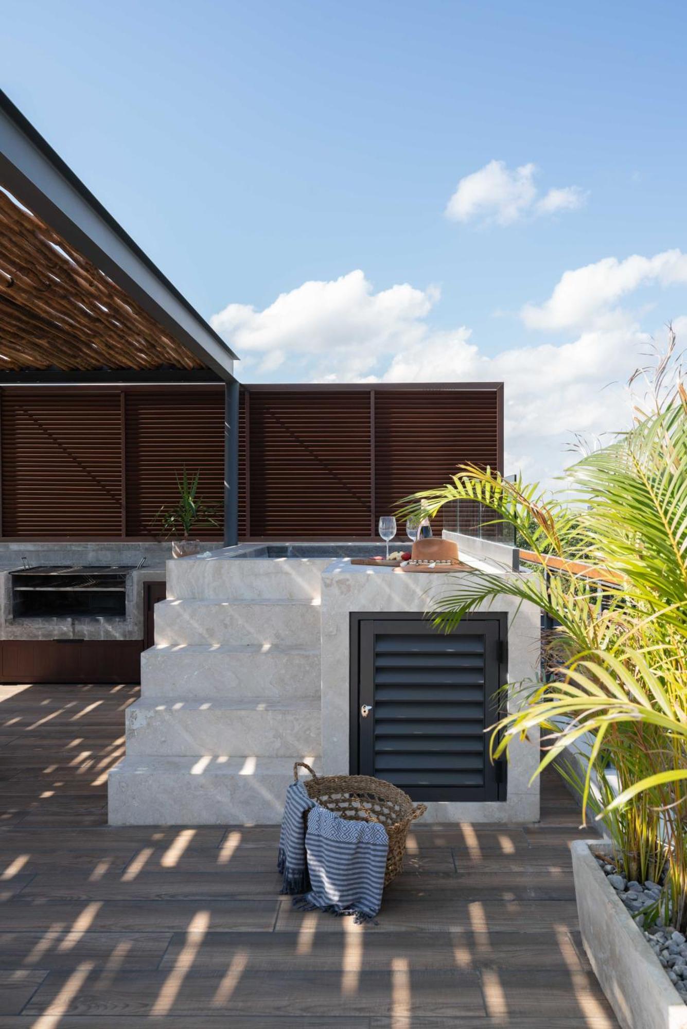 Amazing Penthouse Private Pool Close To Apartment Tulum