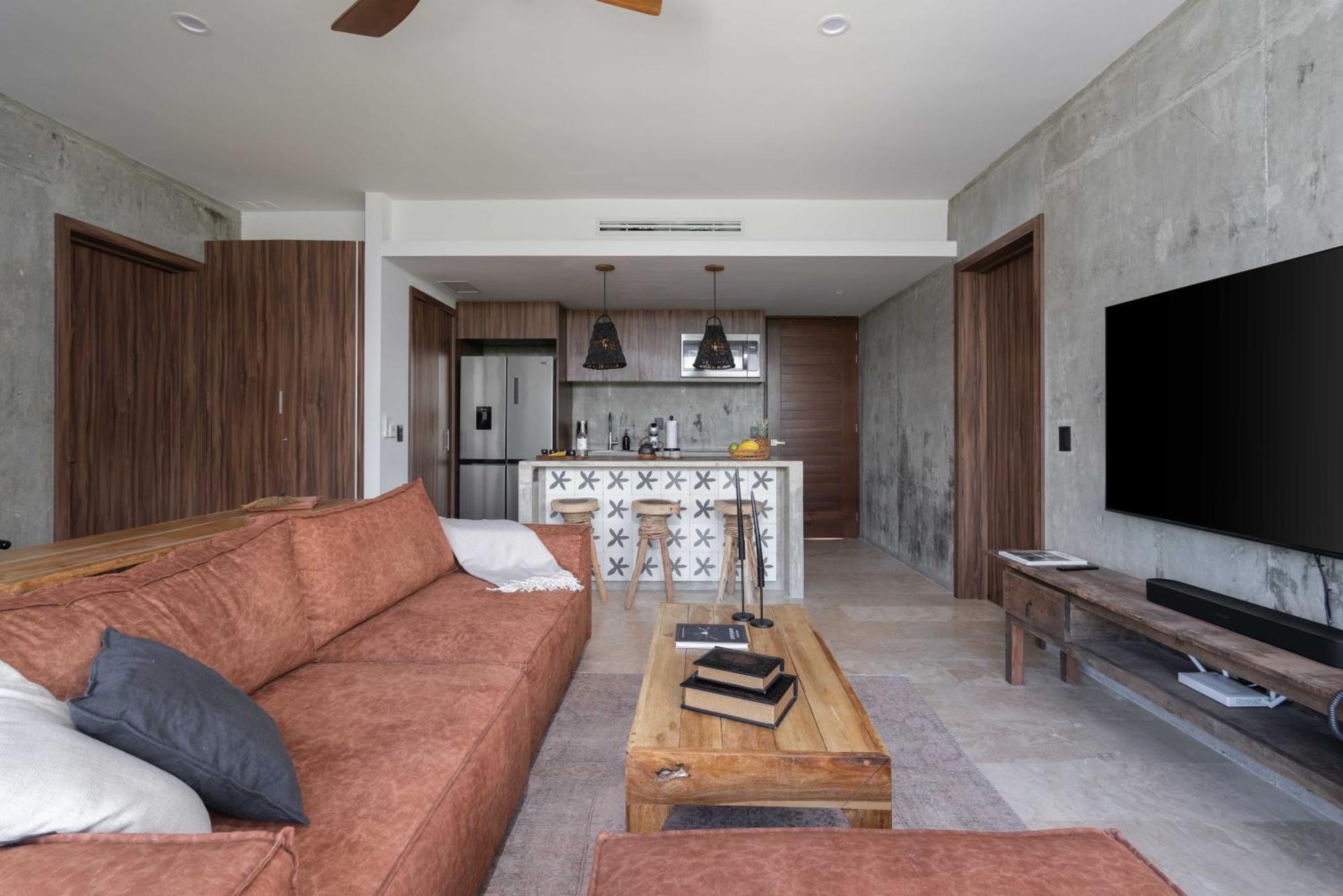 Amazing Penthouse Private Pool Close To Tulum